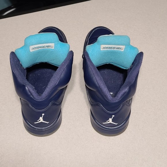 ❤️️SOLD!!!❤️ Jordan 5 Retro Pre-Grape - Picture 6 of 10